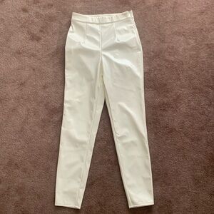 LPA High Waisted Faux Leather Pant